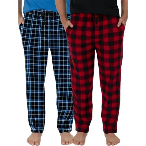 Mens pajama pants fruit of the loom - Plus, the threaded drawstring offers an extra layer of adjustability for the perfect fit. The generous side pockets are practical and offer ample space for all your belongings. Fruit of the Loom Men's Breathable Jersey Sleep Pant. Fruit of the Loom Men's Woven Broadcloth Pajama Pants (2-Pack) Fabric Content. 72% Polyester, 28% Cotton.